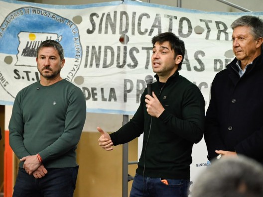 Gracias al impulso de la Subzona Franca, Trelew tendrá una nueva planta pesquera con 120 puestos de trabajo