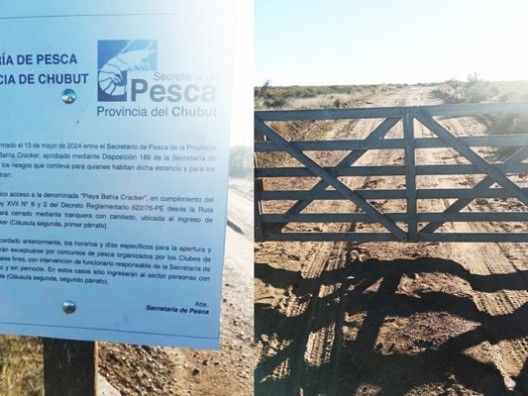 Bahía Cracker: dos años después, publicaron el fallo que ordenó abrir el acceso a la playa