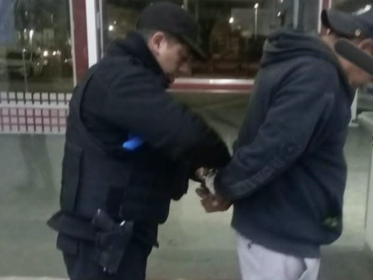 Tenía pedido de captura y fue detenido tras protagonizar disturbios en la Terminal