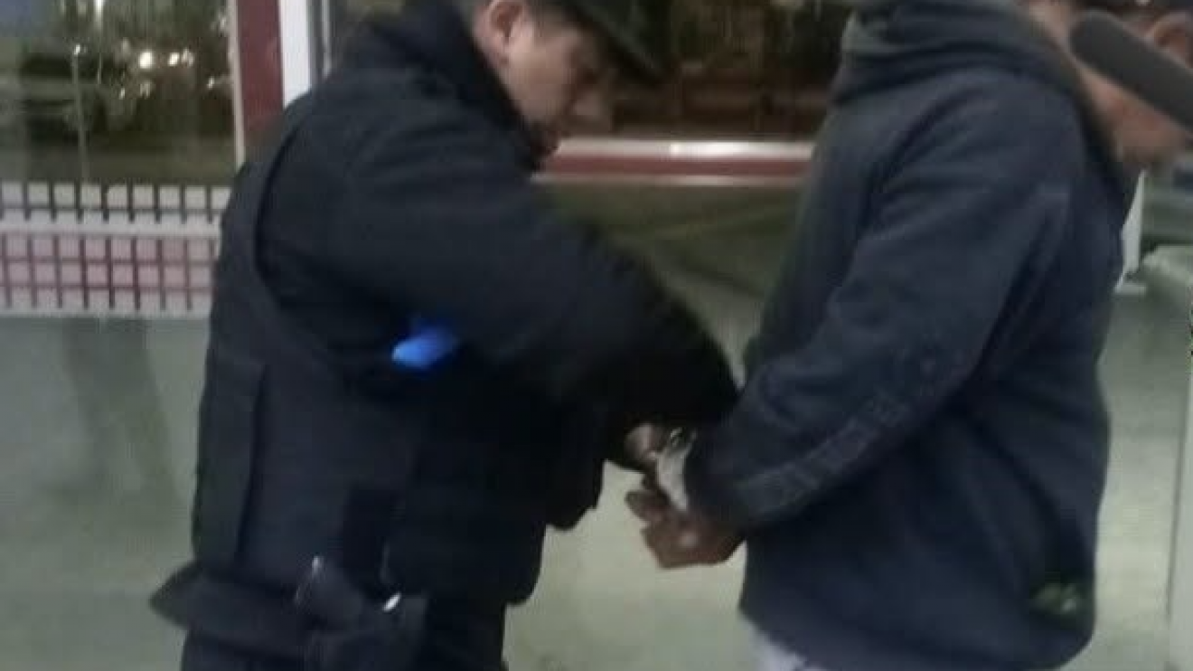 Tenía pedido de captura y fue detenido tras protagonizar disturbios en la Terminal