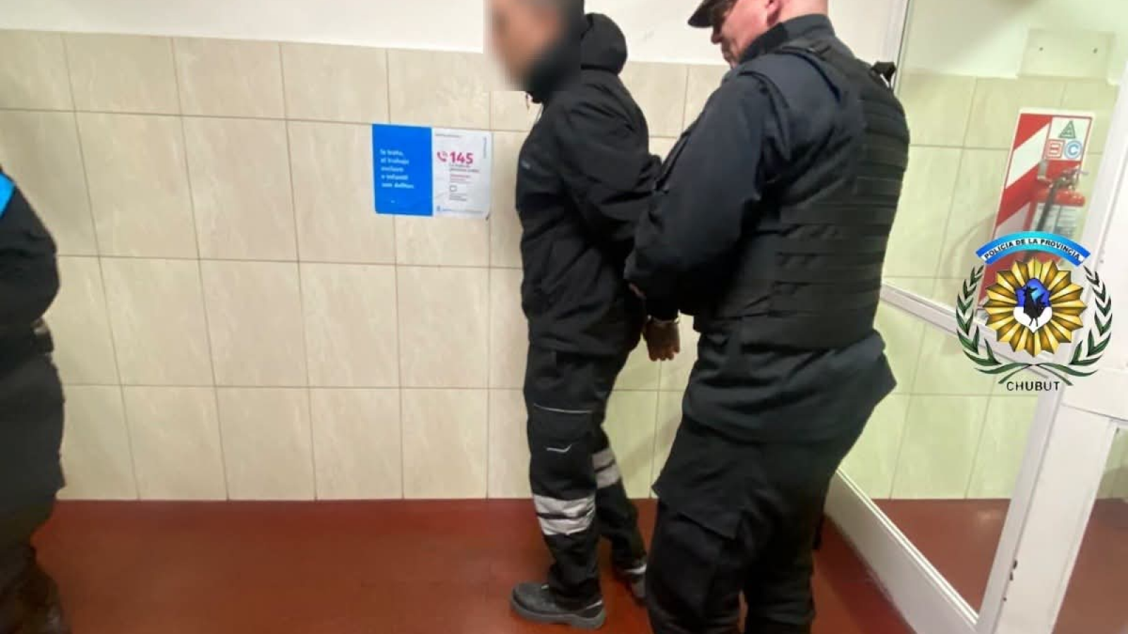 Comodoro: detuvieron en la Terminal a un hombre que era buscado por la Justicia de Trelew