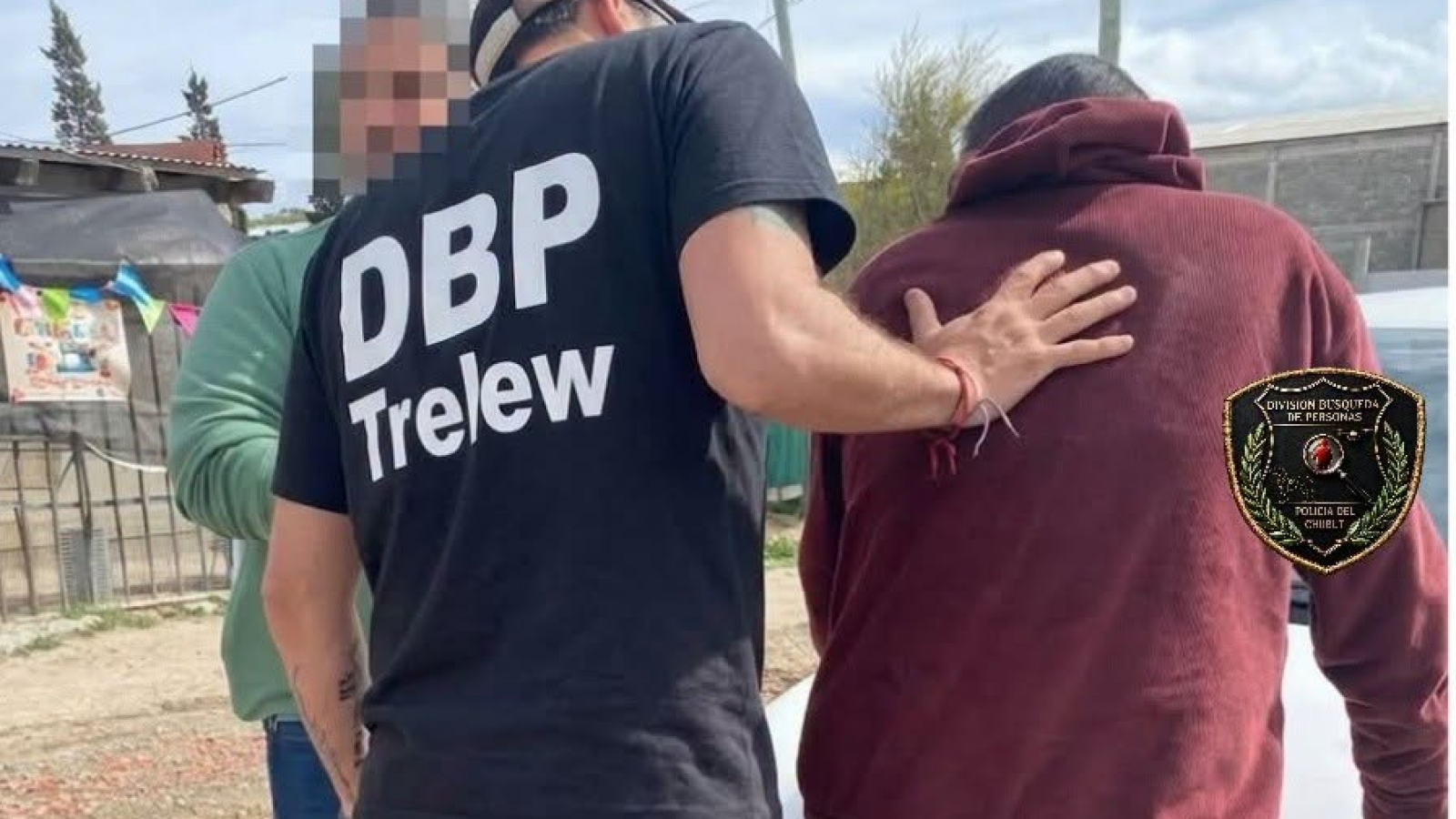Cayó prófugo en Trelew: lo descubrieron en plena calle y tenía pedido de captura por robo agravado