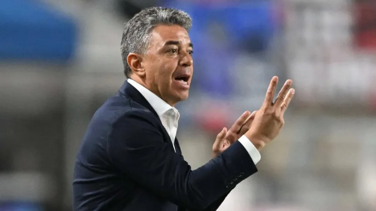 Gallardo perdió 3-0 ante Corea del Sur en su debut como técnico de Ecuador