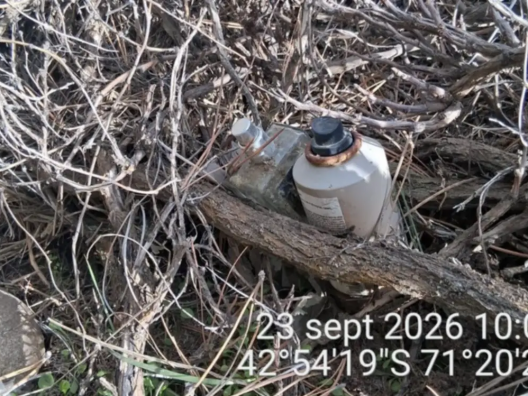 Encontraron un dispositivo casero que podría haber sido utilizado para iniciar un incendio
