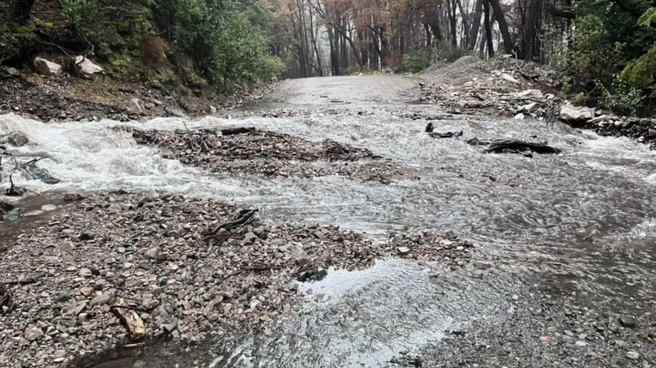 Chubut: dos rutas quedaron habilitadas únicamente para vehículos 4x4
