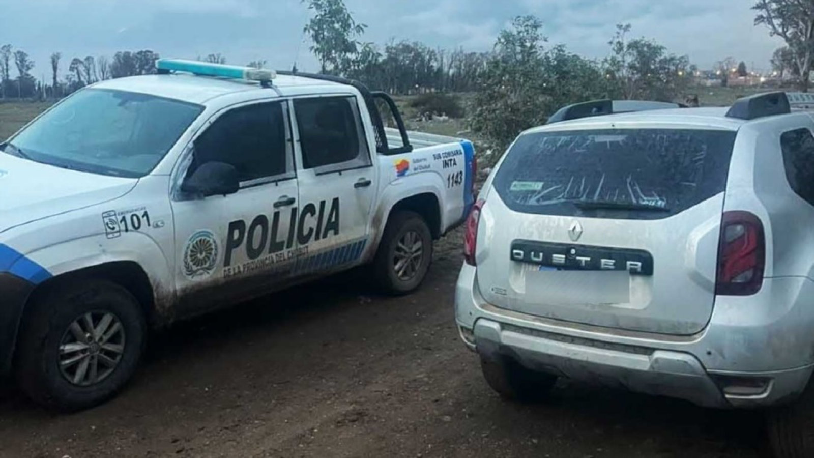 Casi 40 días después, recuperaron una Duster robada de una vivienda