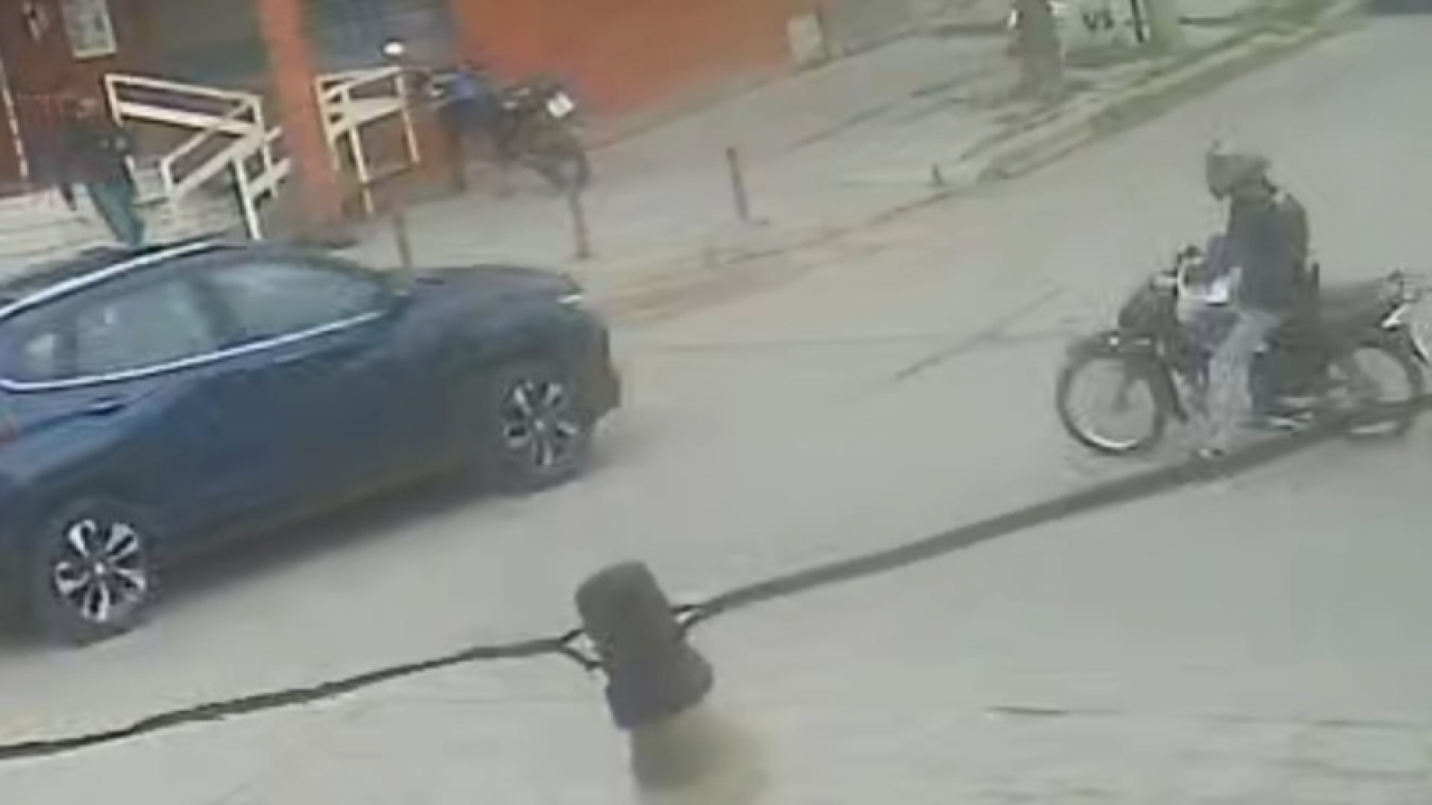 Choque y fuga en Trelew: se presentó el conductor y la camioneta quedó secuestrada