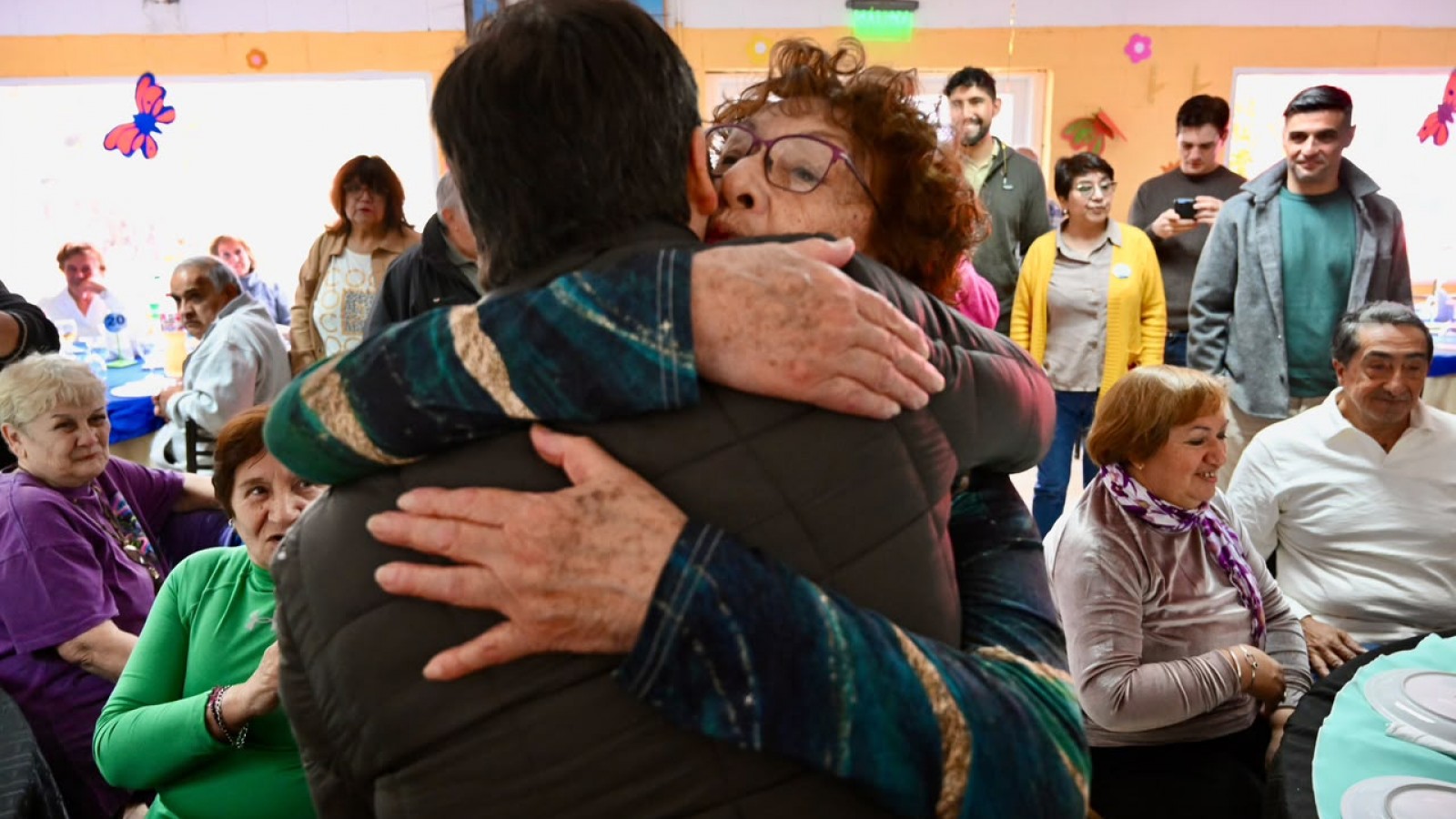 Torres: "No puede haber jubilados de primera y de segunda" y la Provincia cubrirá el desfasaje de medicamentos