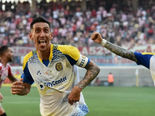 Con un doblete de Di María, Rosario Central se quedó con la Supercopa Internacional