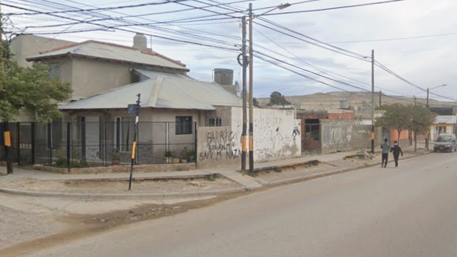 Madryn: se cayó de la bici, llegó la Policía para asistirlo y terminó detenido