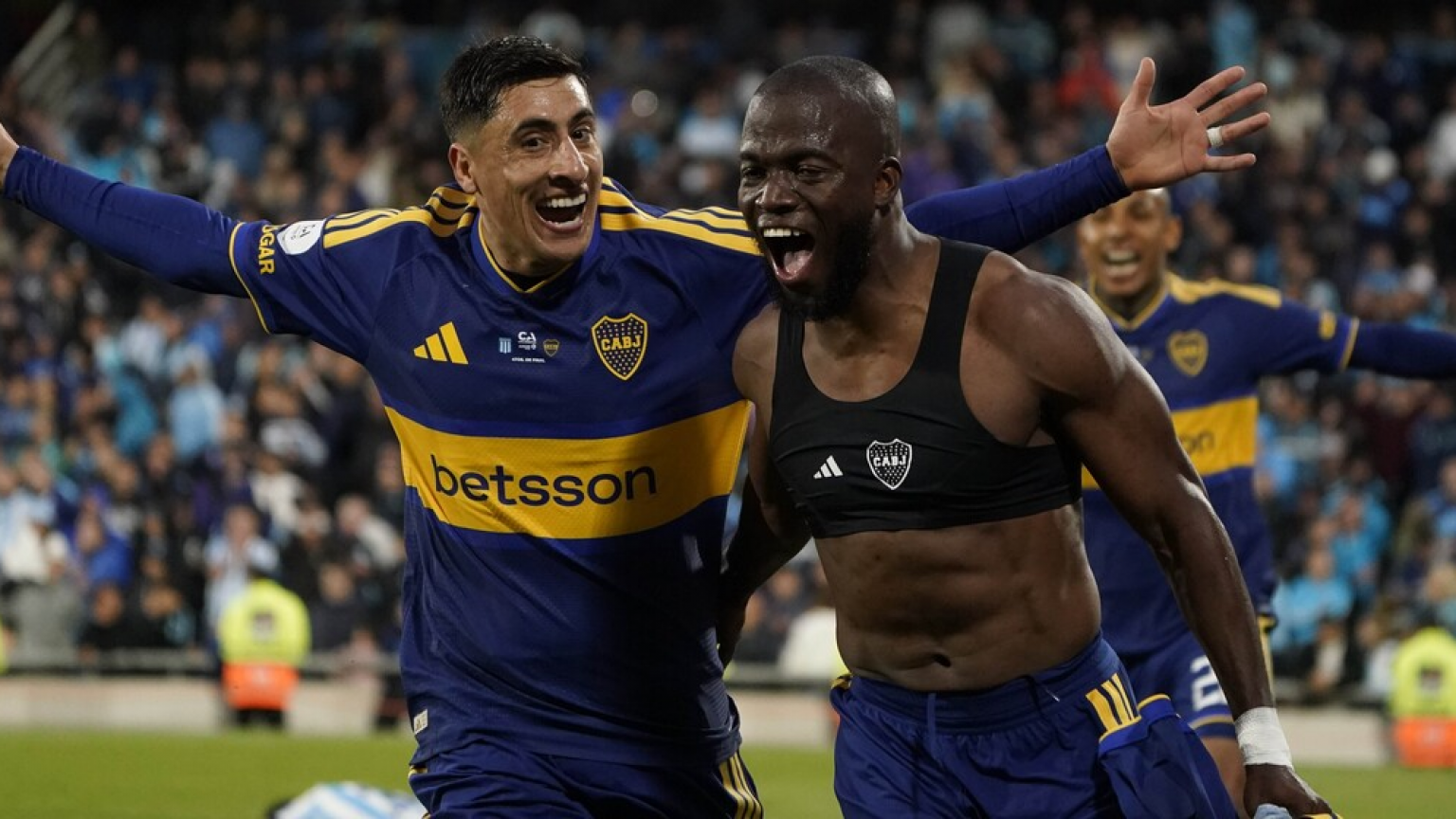 Enner Valencia, tras su triplete ante Racing: "Esto es inolvidable"