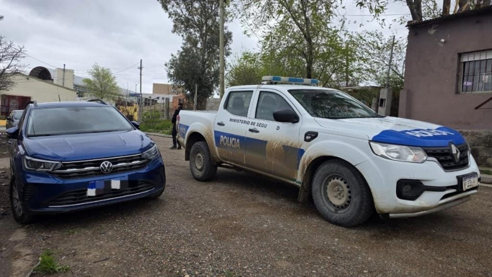 Trelew: recuperaron una camioneta Volkswagen Nivus robada en el barrio Inta