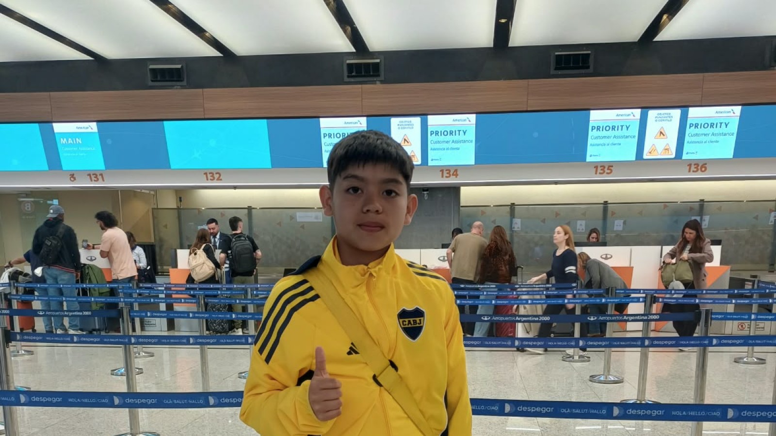 Orgullo chubutense: el trelewense Milo Veloso viajó con Boca a un torneo internacional en Estados Unidos