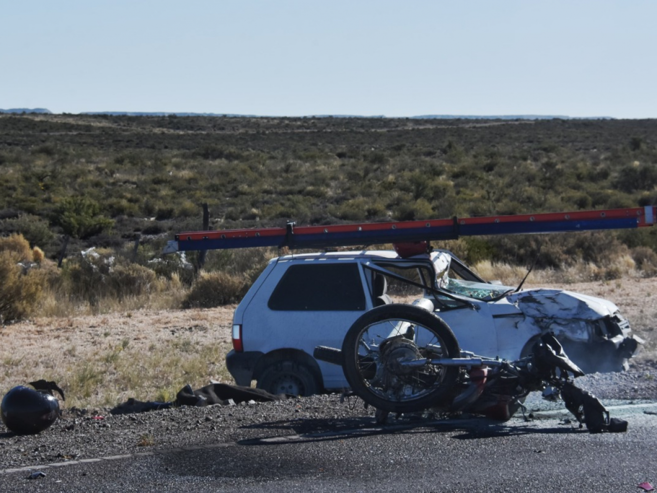 Ruta 25: condenaron a tres años de prisión condicional al conductor que mató a dos motociclistas