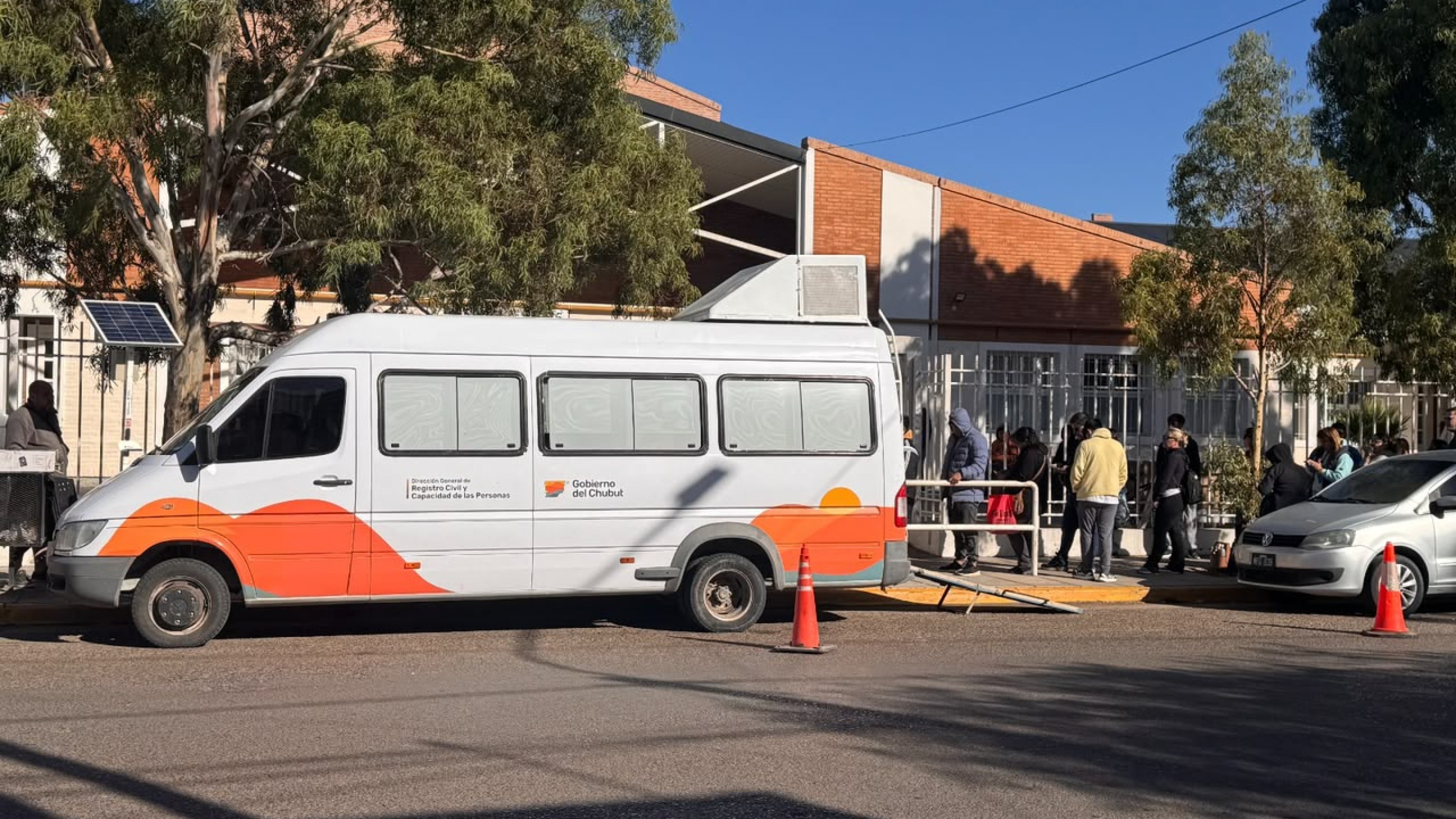 La Unidad Móvil del Registro Civil estará en Puerto Madryn el 16 y el 23 de octubre