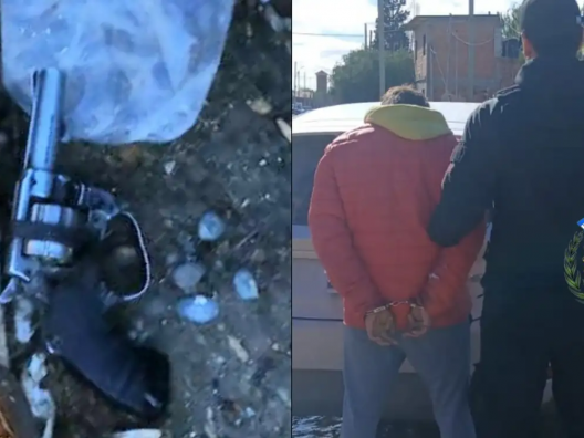 Detuvieron a un hombre tras una denuncia por disparos en el barrio Inta de Trelew