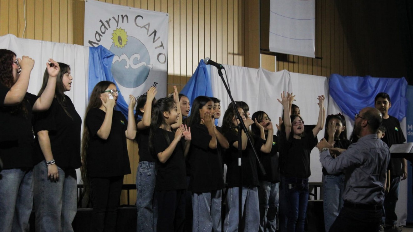 Crecemos cantando tendrá su cuarta edición en el Gimnasio Municipal N°1