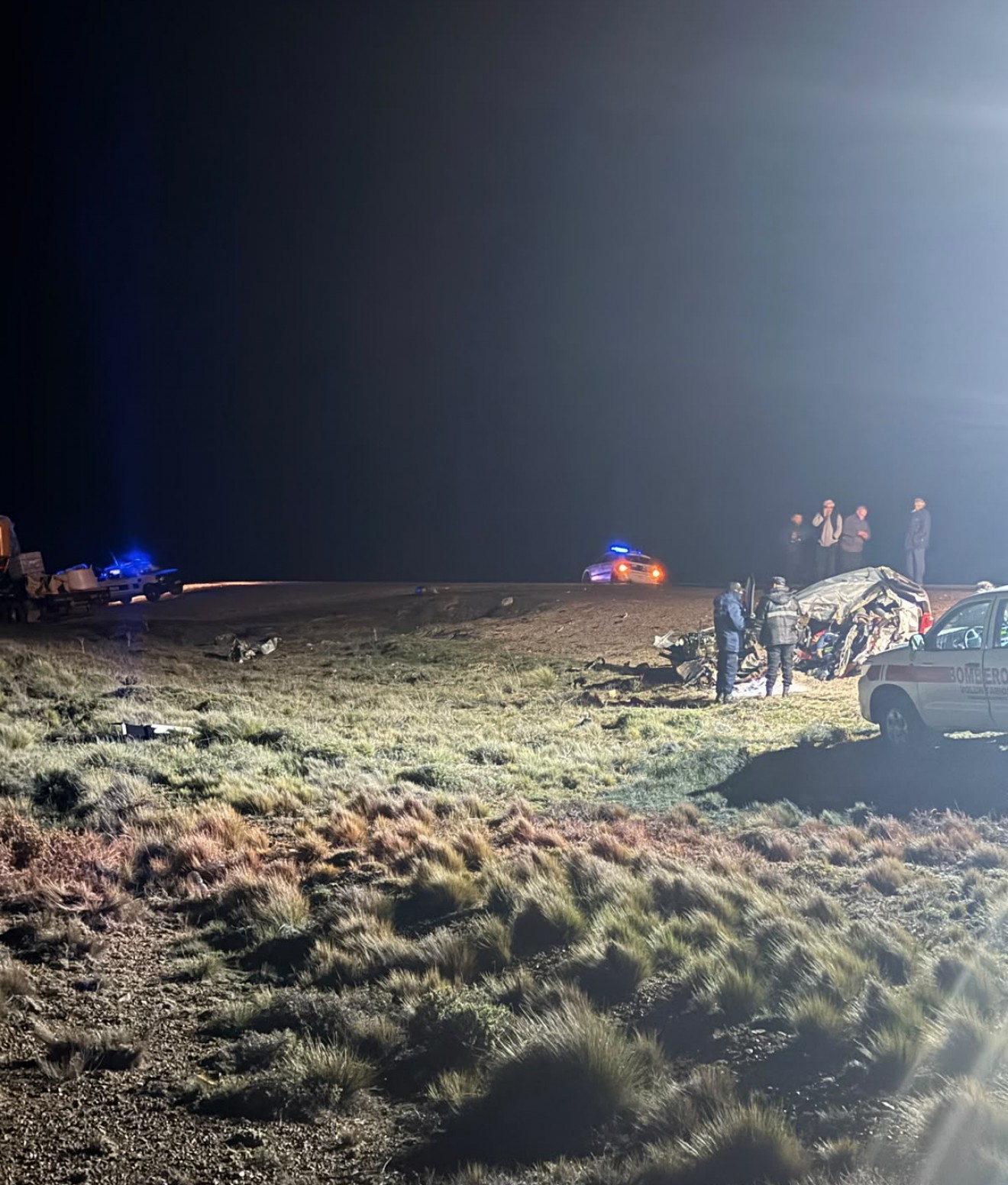 Fatal accidente en Ruta 3: son dos hombres los fallecidos
