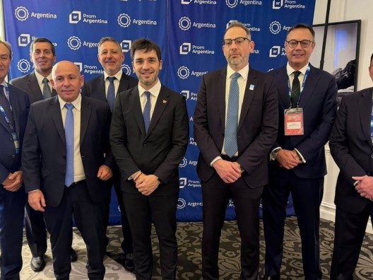 Sastre anunció inversiones: "Más empleo, más producción y nuevas obras para Puerto Madryn"