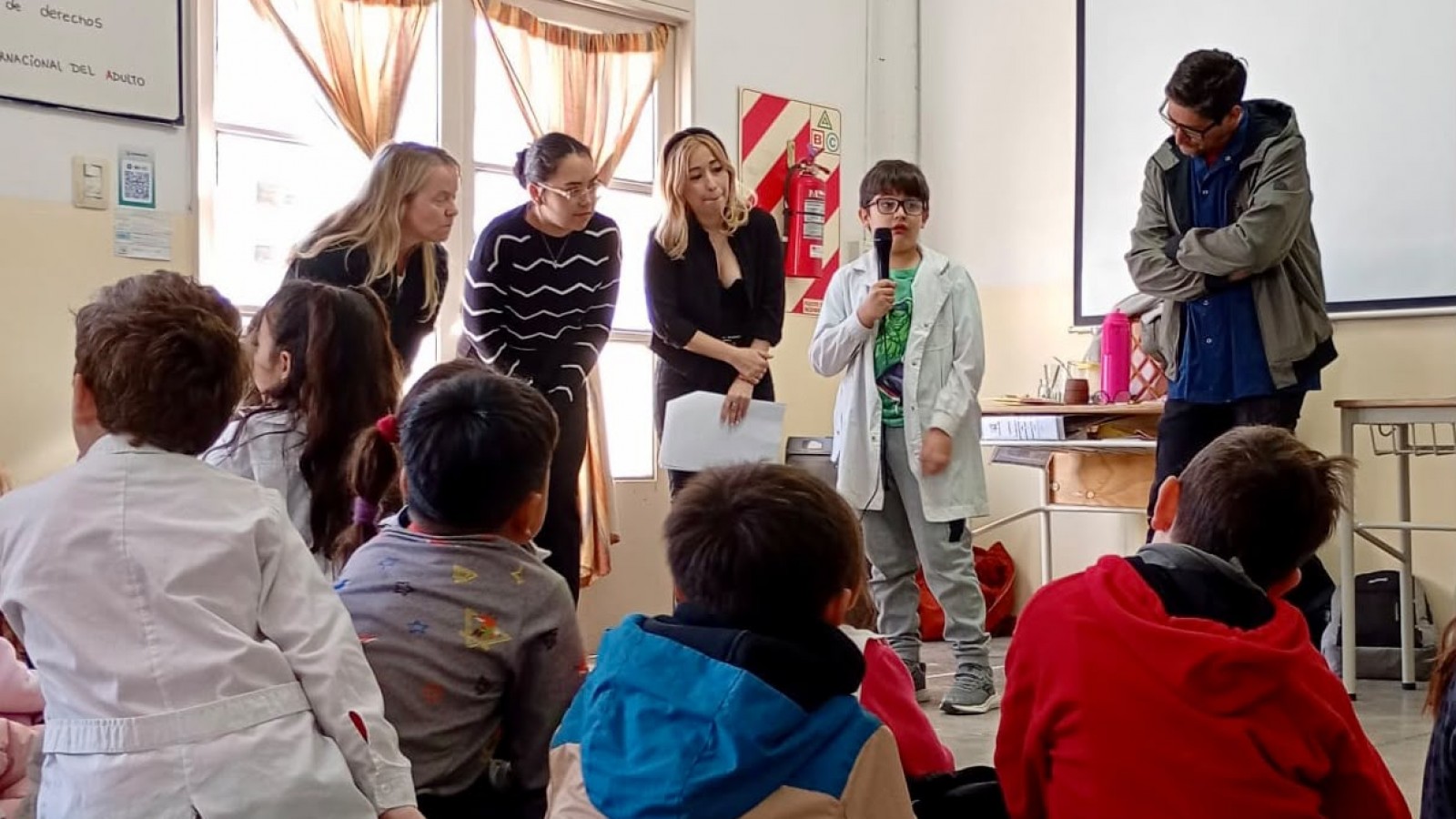 El Servicio de Protección de Derechos inicia talleres en escuelas de Puerto Madryn