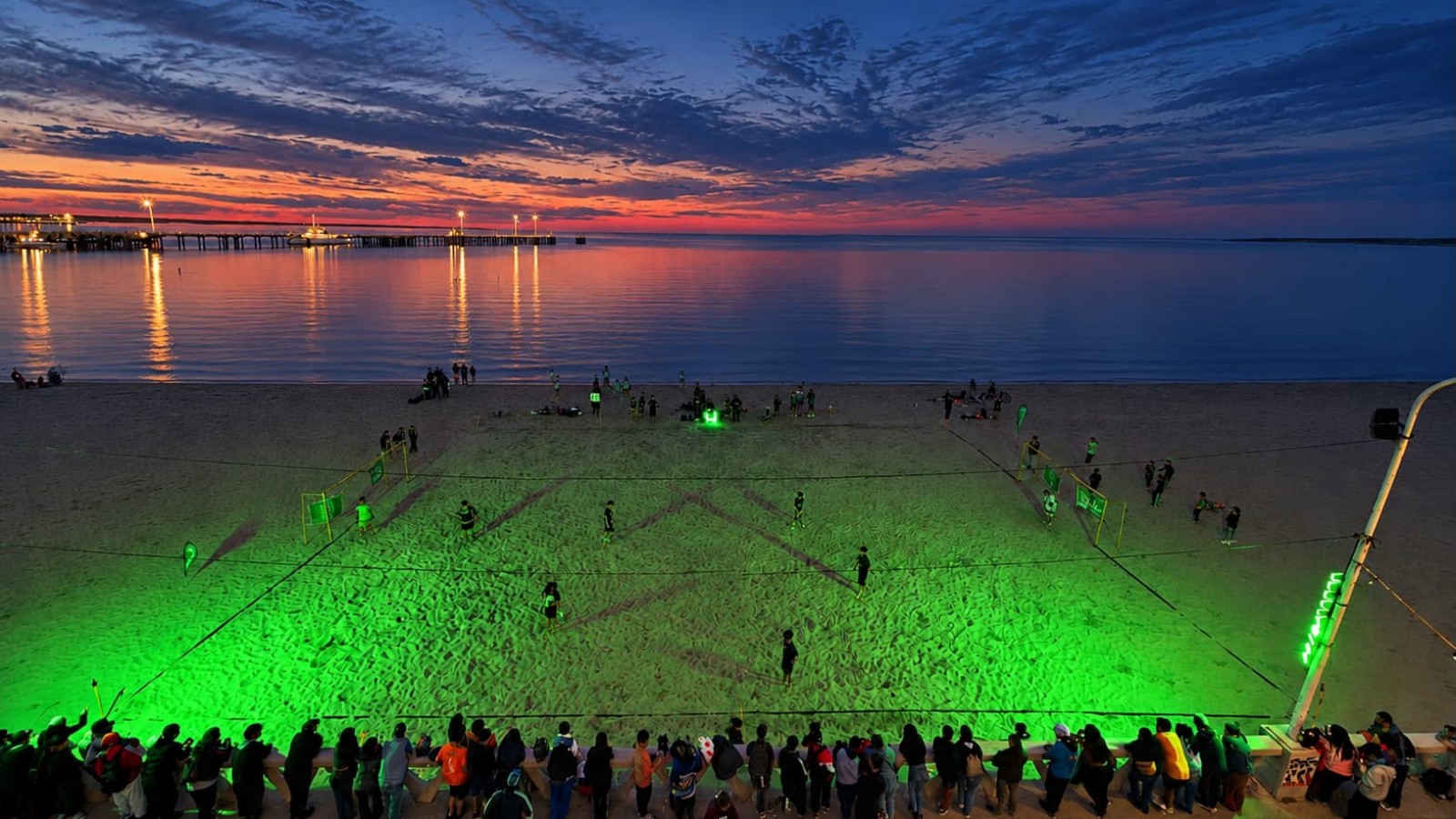 Puerto Madryn se sumó al Green Sport Day
