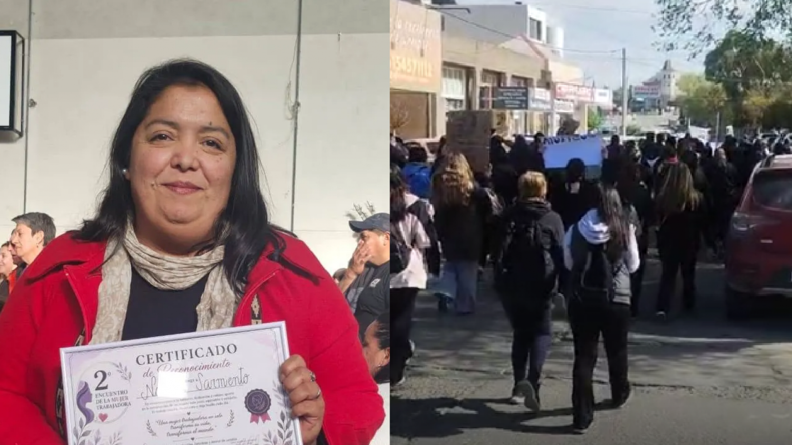 "Prohibido olvidar": Exigen recalificar la causa de Janet y critican la prisi髇 domiciliaria del conductor ebrio
