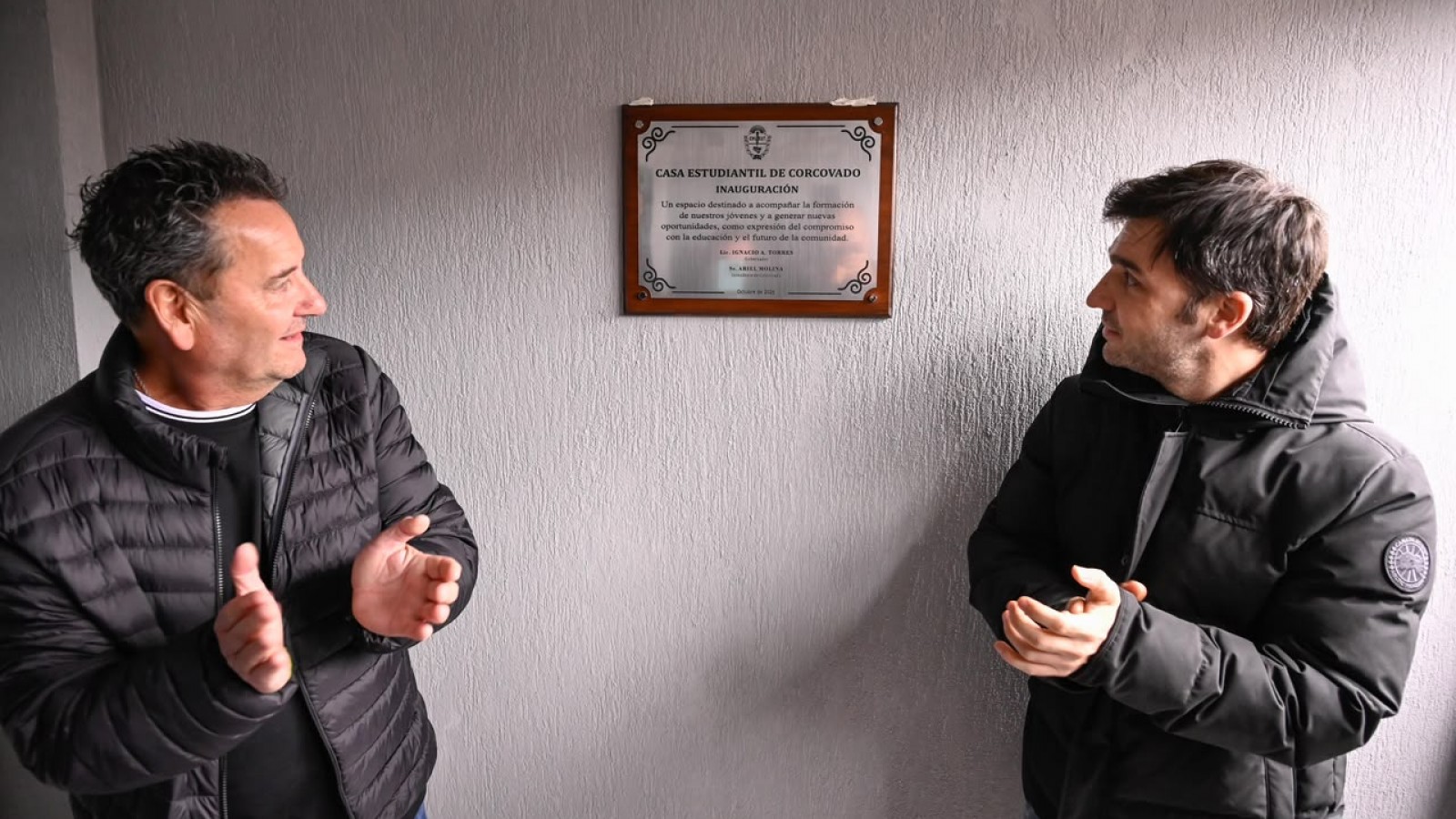 Una nueva casa estudiantil en Esquel garantiza igualdad de oportunidades para los jóvenes de Corcovado