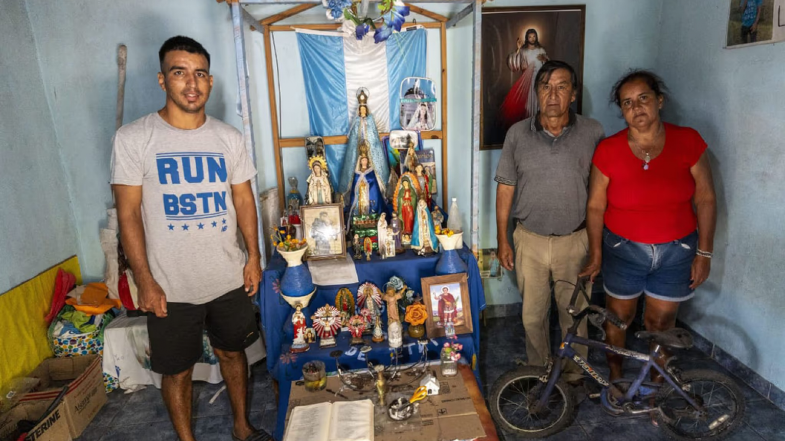 Caso Loan: declara el hijo de María Victoria Caillava en el juicio