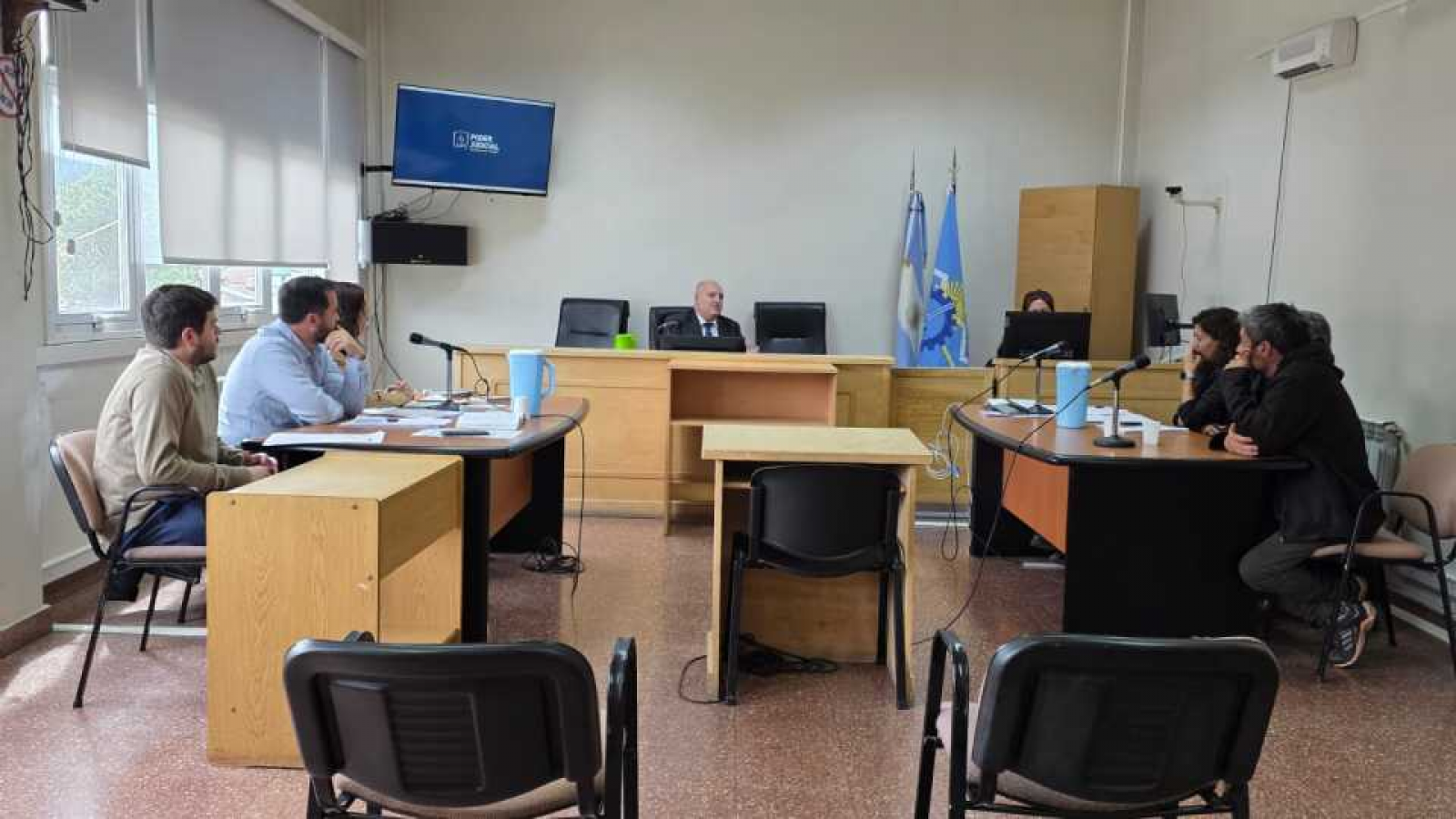 Terror en Esquel: secuestró a su expareja, la violó y la Justicia lo mandó seis meses a prisión