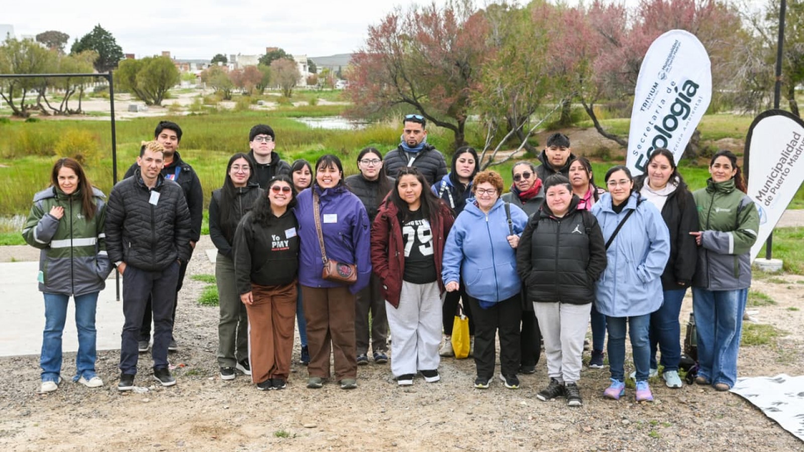 Puerto Madryn compartió su experiencia en educación ambiental en una jornada provincial