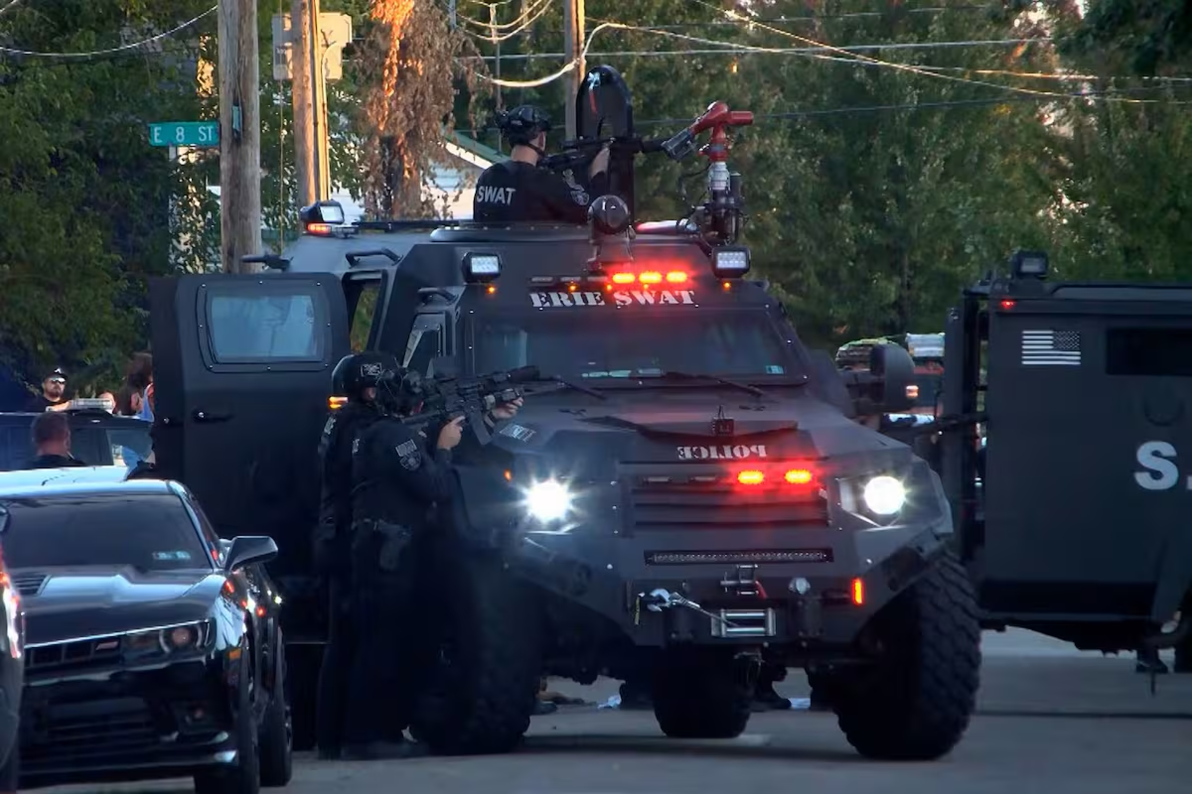 Masacre en Estados Unidos: nueve muertos en un tiroteo en Pensilvania