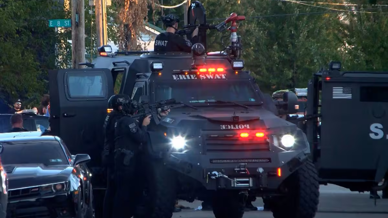 Masacre en Estados Unidos: nueve muertos en un tiroteo en Pensilvania