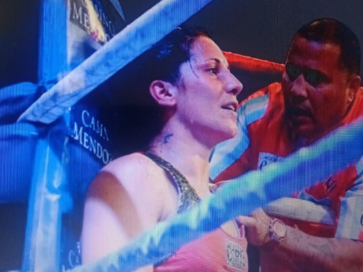 De hija a madre: la reflexión de Soledad Matthysse al recordar a su papá en el rincón del ring