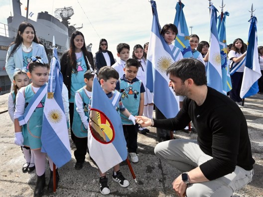 El muelle Antonio Morán celebró 30 años con eje en el empleo, el astillero y la Zona Franca