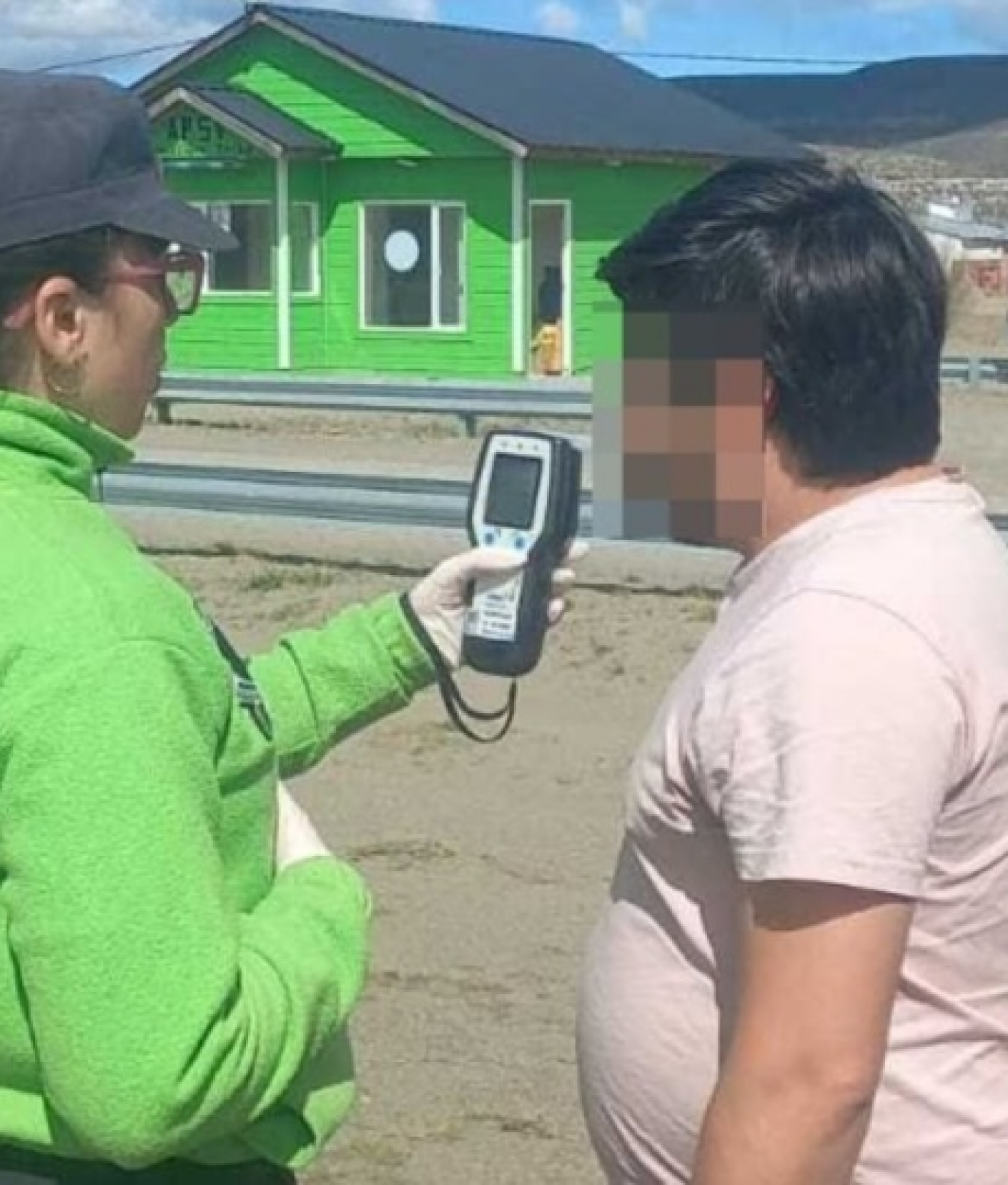 Detectaron a un camionero chileno con alcoholemia positiva en la Ruta 40