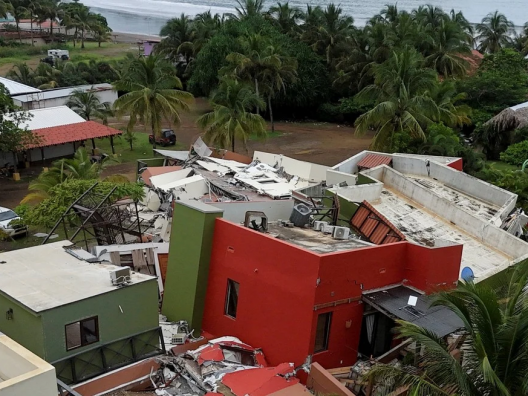 Un nuevo sismo sacudió Panamá: el Canal funciona con normalidad y hay tres puertos cerrados