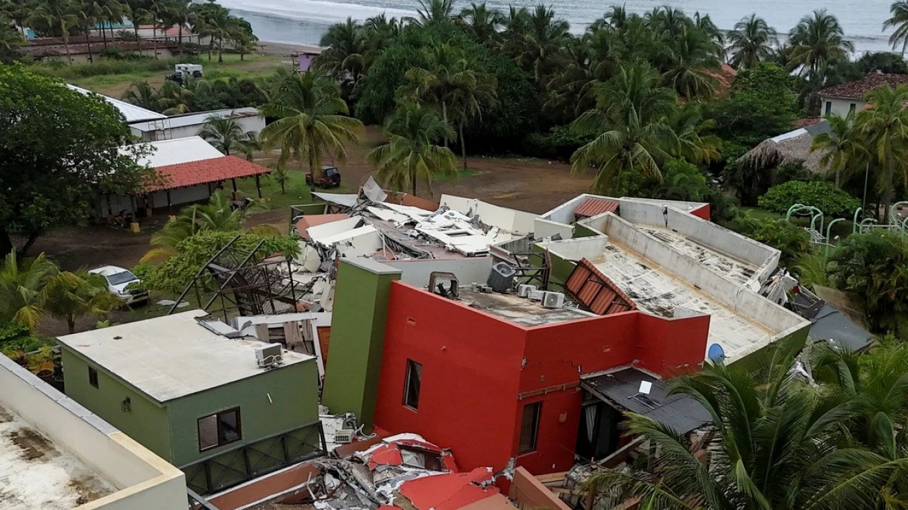 Un nuevo sismo sacudió Panamá: el Canal funciona con normalidad y hay tres puertos cerrados