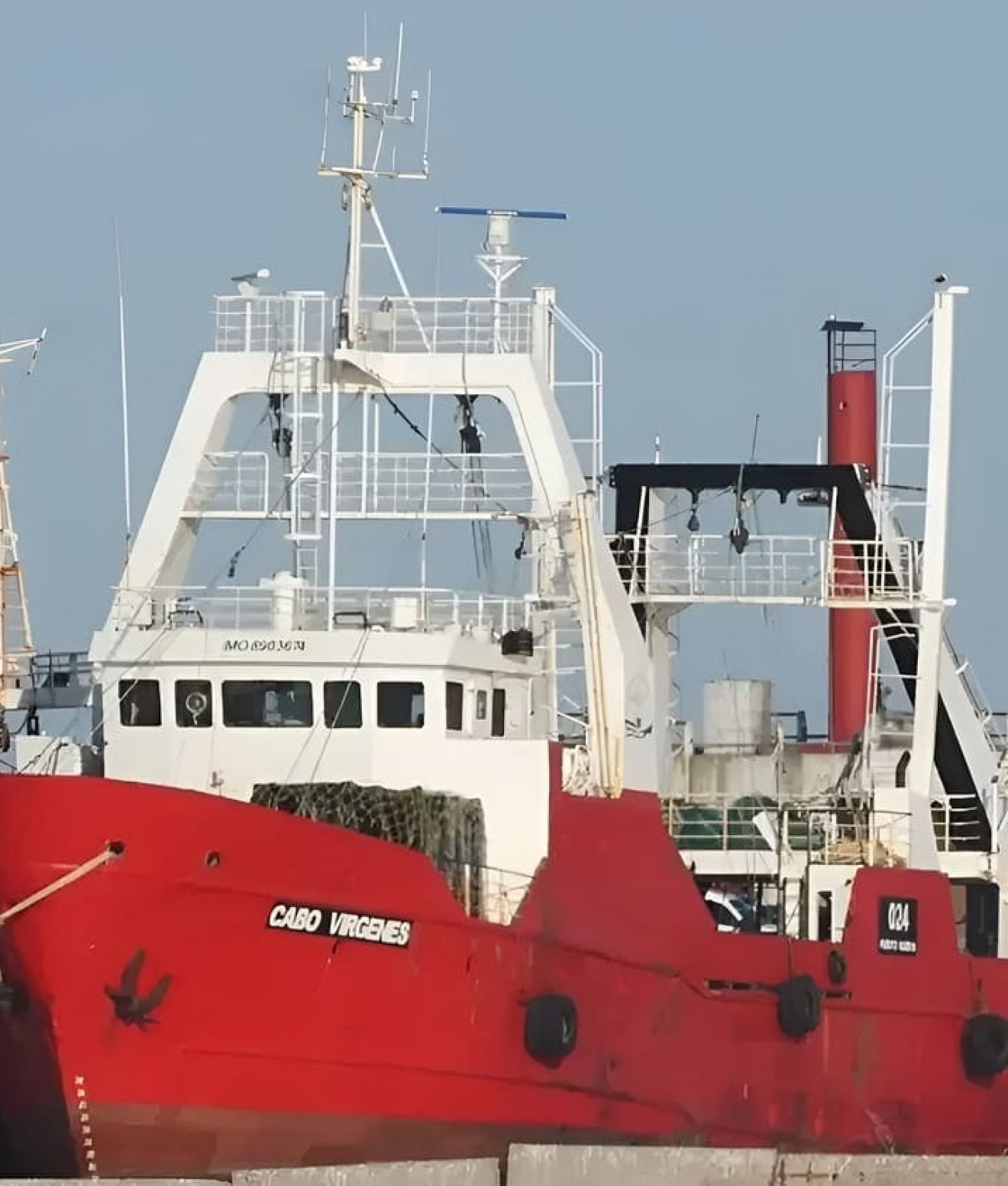 Tragedia en alta mar: murió un marinero de 53 años en un pesquero que había zarpado de Puerto Madryn