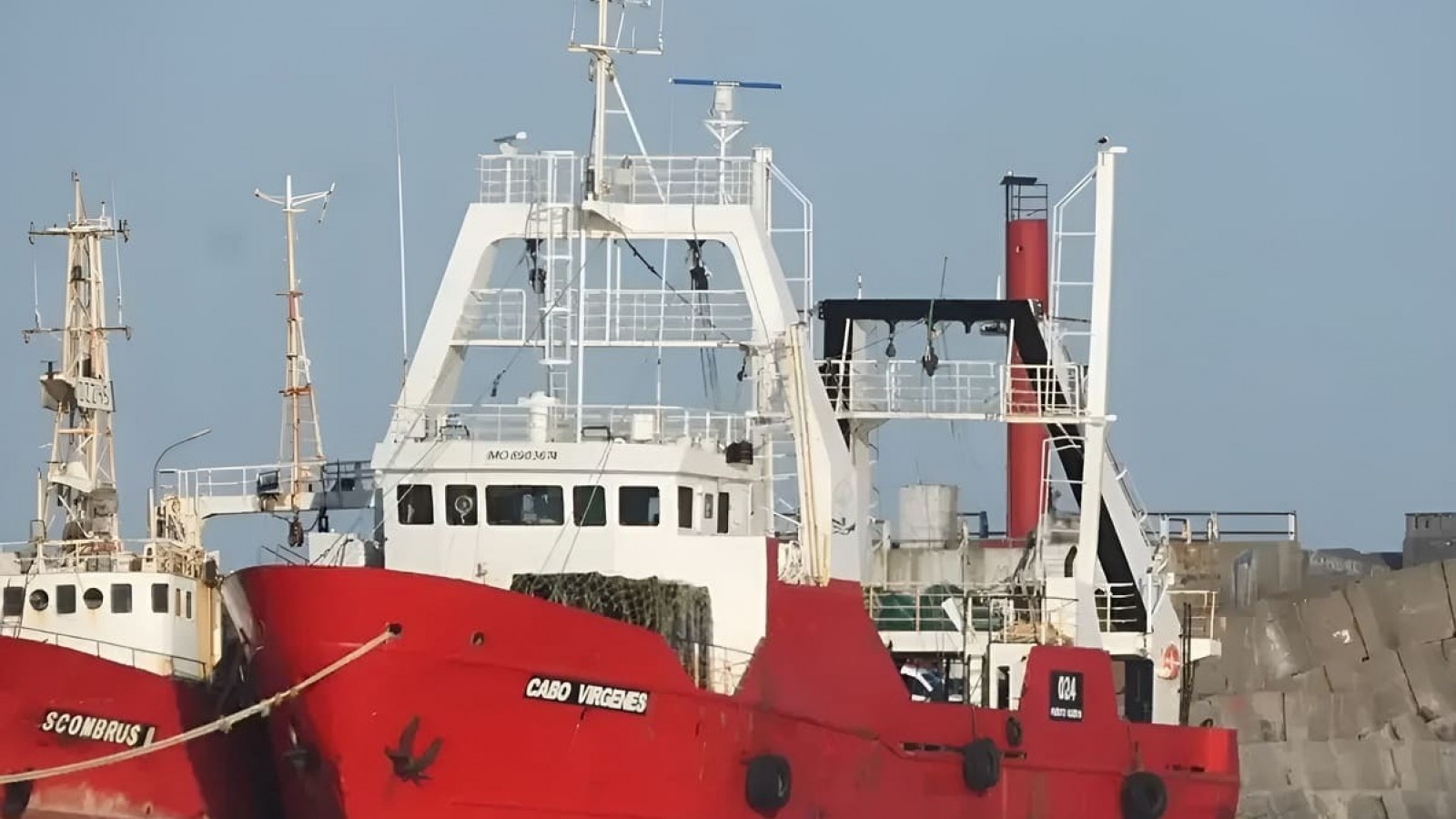 Tragedia en alta mar: murió un marinero de 53 años en un pesquero que había zarpado de Puerto Madryn