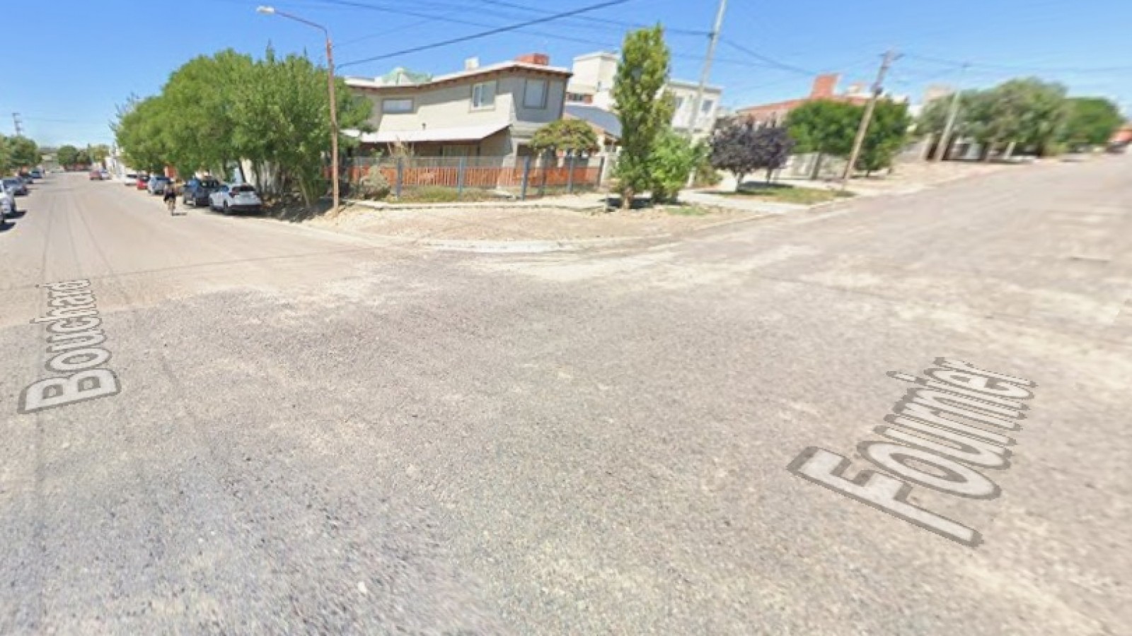 Corte de tránsito por obras: interrumpirán la circulación en Bouchard y Fournier a partir de este jueves