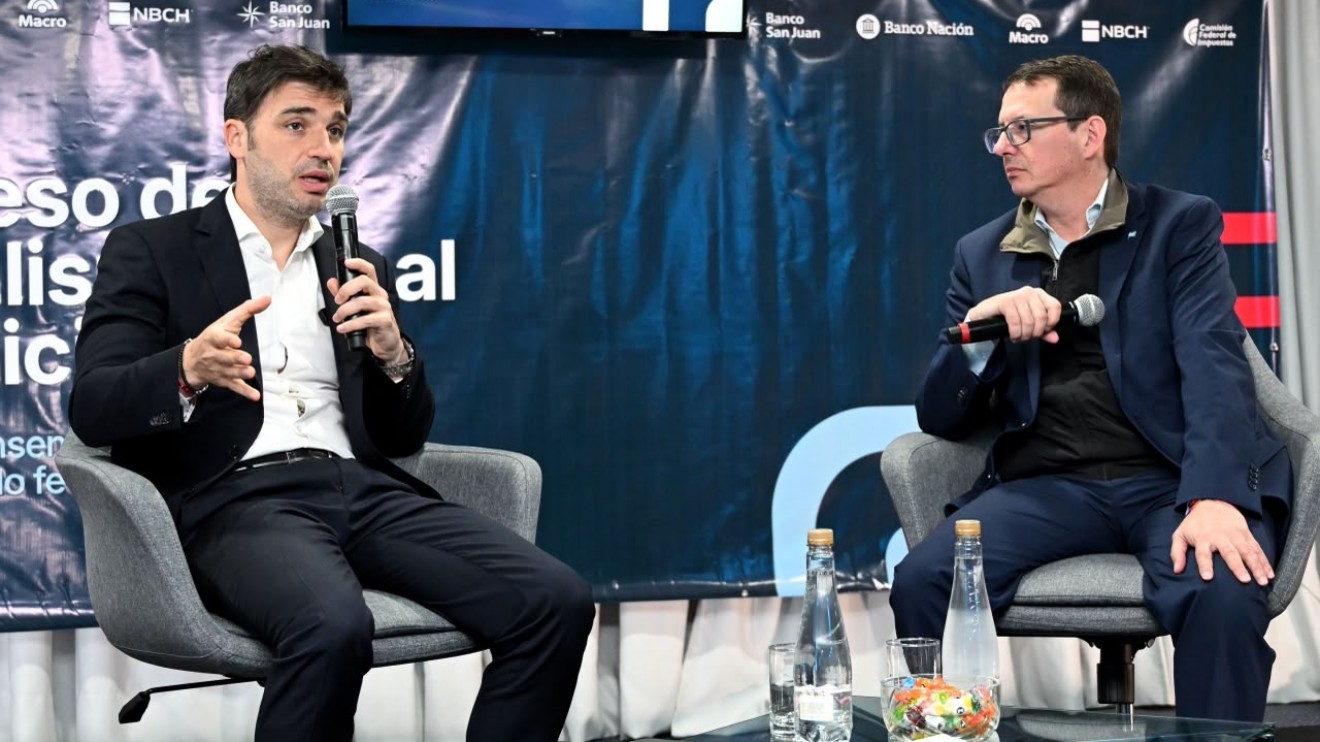 Ignacio Torres exigió debatir la coparticipación federal: "Tenemos que corregir de una vez por todas las asimetrías"