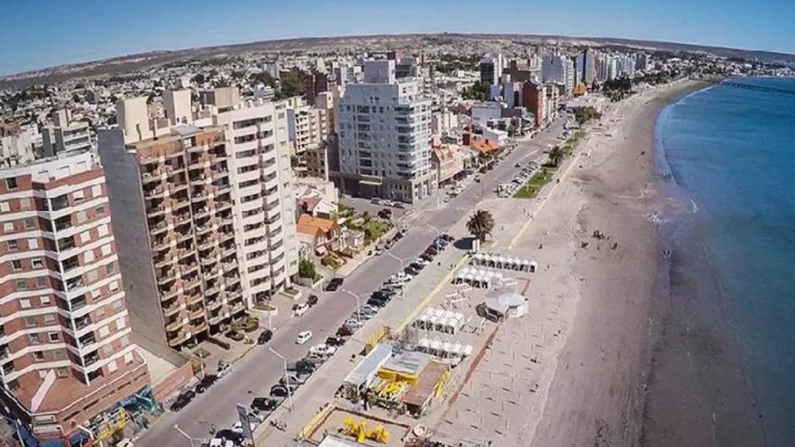 Fake news en la costa: la Municipalidad de Puerto Madryn desmintió una supuesta prohibición para ingresar a las playas
