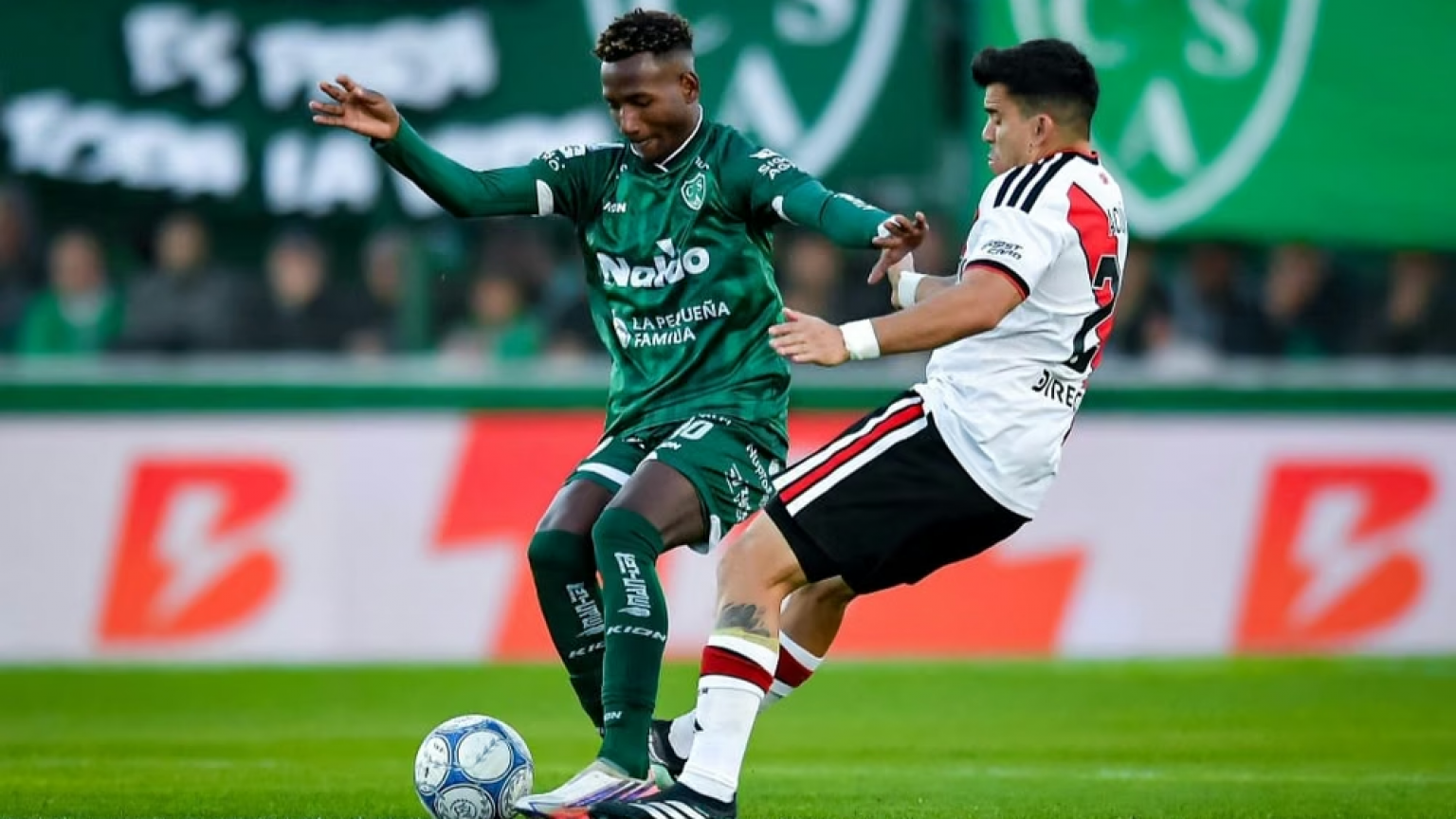 River empató 1-1 con Sarmiento y dejó pasar la chance de volver a zona de clasificación