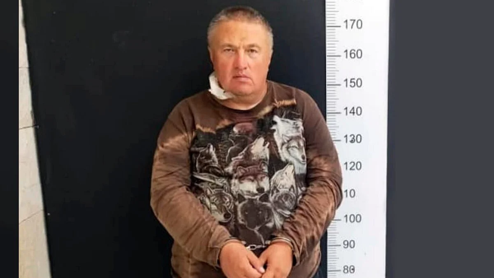 Un informe forense determinó que Rudnev no está en condiciones físicas de permanecer en prisión