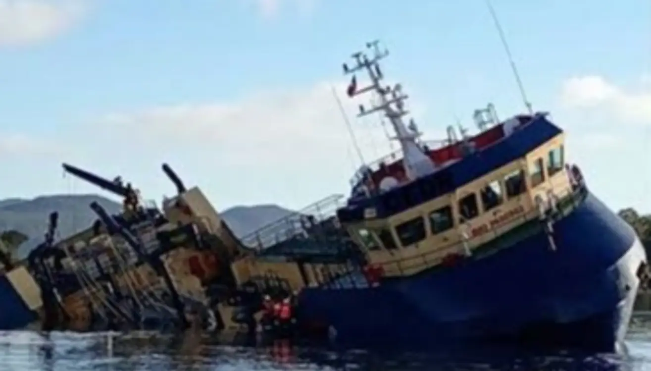 Alerta por posibles consecuencias ambientales tras el accidente de un buque en Chile