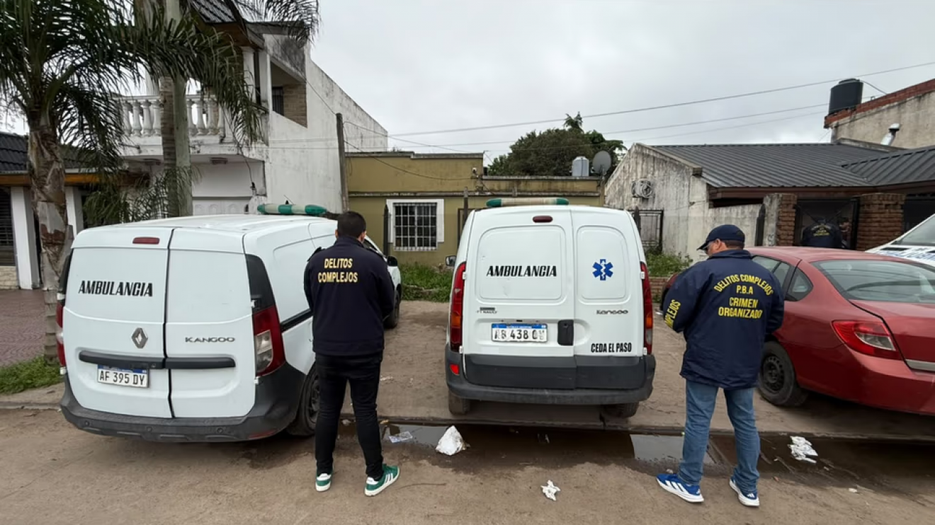 Desbarataron una red de falsos médicos: hubo nueve detenidos y 20 aprehendidos