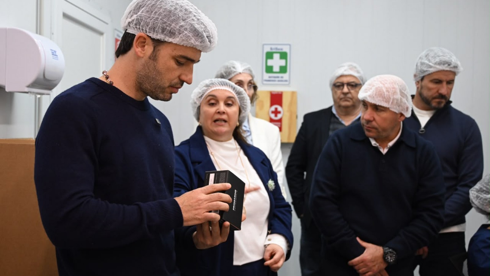 De Chubut al mundo: una empresa biotecnológica de Puerto Madryn inauguró su ampliación y afianza sus exportaciones