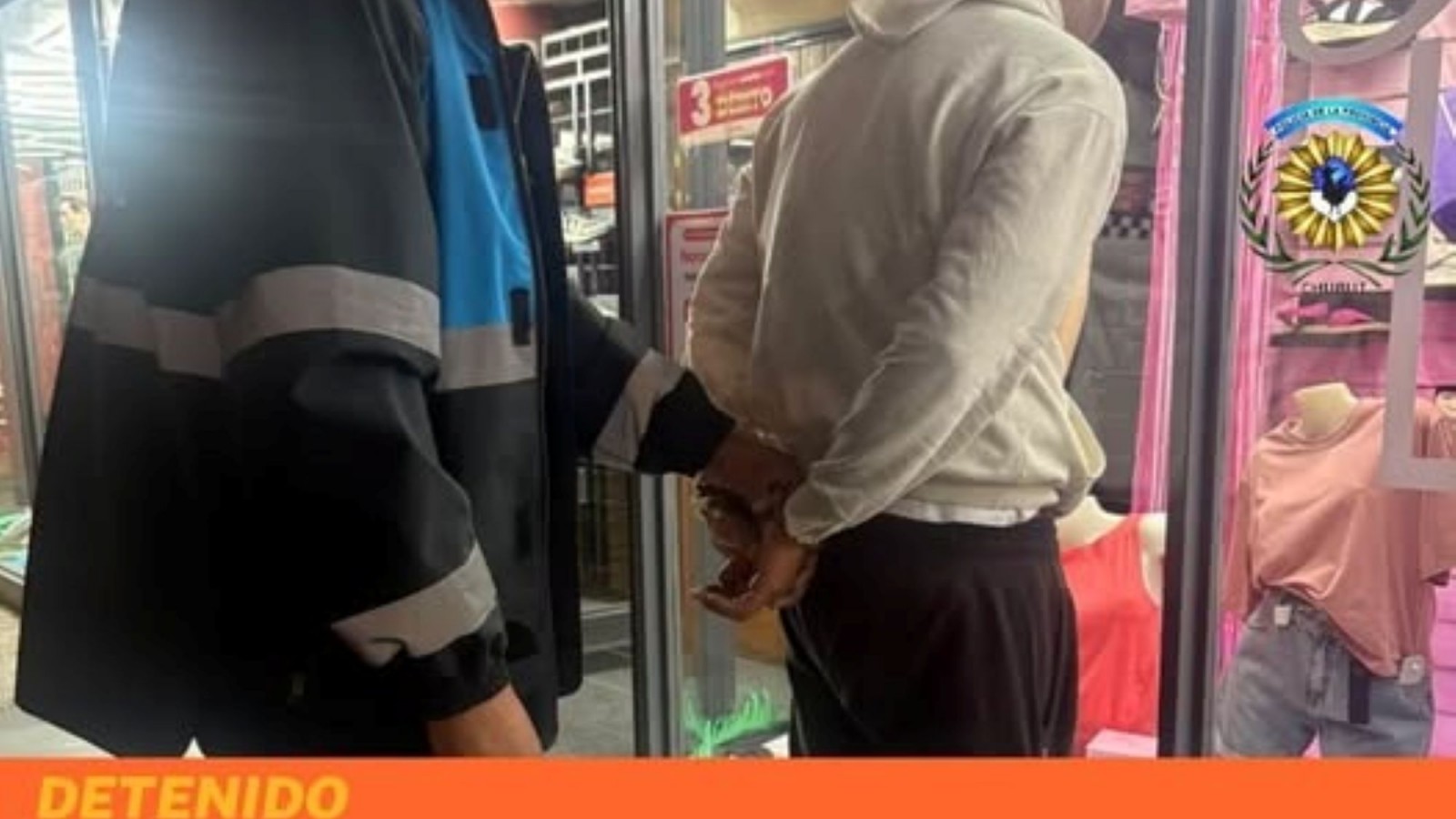Puerto Madryn: tenía un pedido de captura vigente y fue detenido frente a un local deportivo