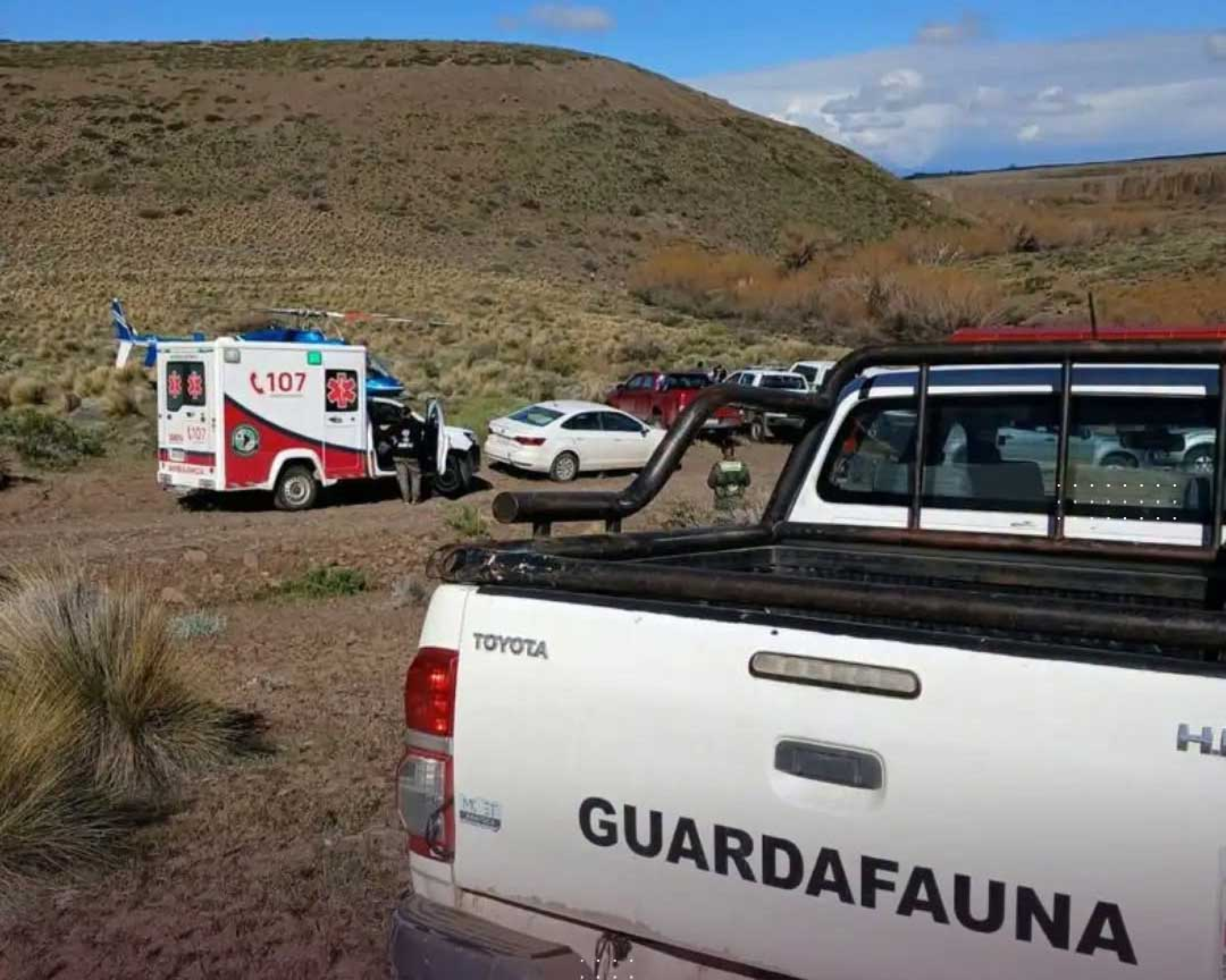 Neuquén: hallaron muerto a un gendarme que fue arrastrado por un arroyo