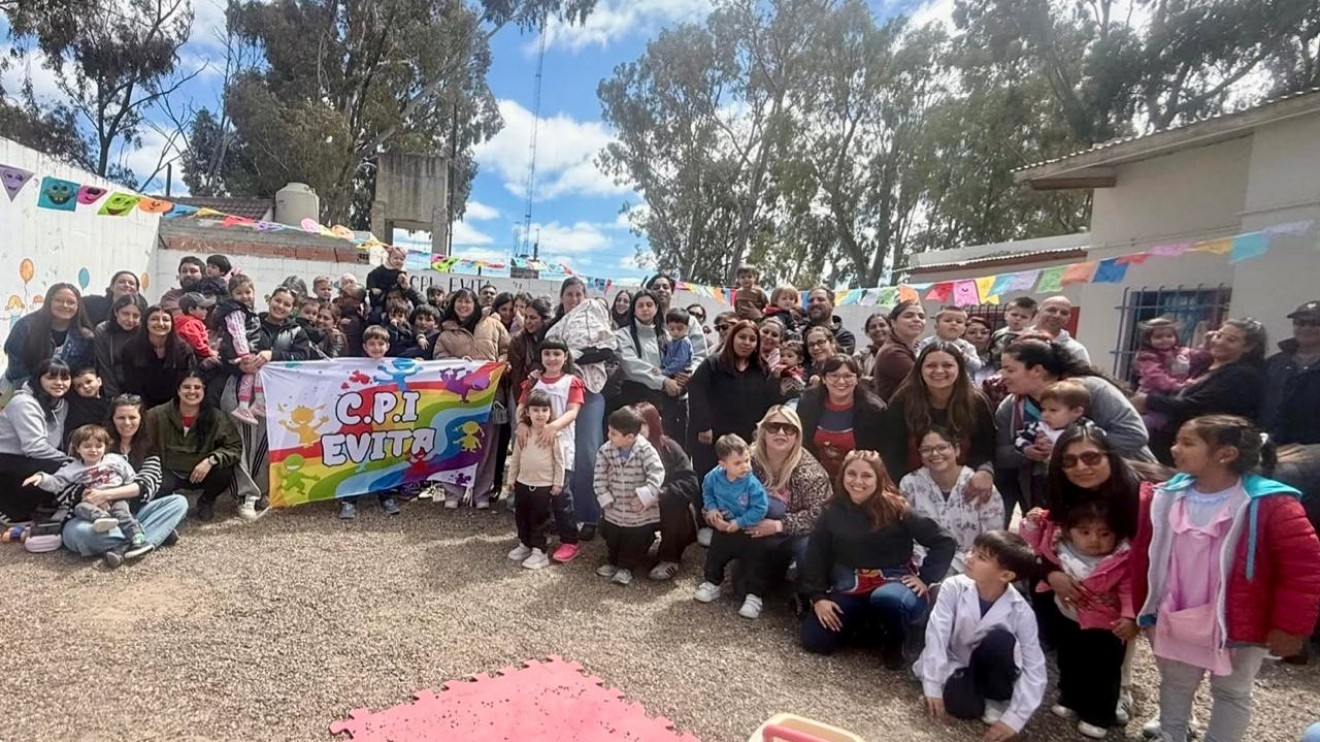 Los ocho Centros de Primera Infancia de Madryn celebraron el Día de la Familia